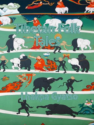 cover image of Tibetan Folk Tales